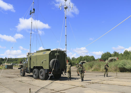 Поле 21 рэб характеристики фото В ЗВО началась тренировка по боевой готовности соединения радиоэлектронной борьб