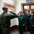 Поездка Министра обороны Сергея Шойгу в войска Восточного военного округа