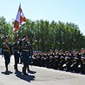 Торжественная церемония выпуска в Дальневосточном высшем общевойсковом командном училище