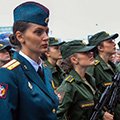 Торжественный ритуал приведения к Военной присяге курсантов Военно-медицинской академии им. С.М.Кирова