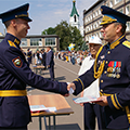 Торжественные мероприятия, посвященные выпуску курсантов Рязанского гвардейского высшего воздушно-десантного командного ордена Суворова дважды Краснознаменного командного училища имени генерала-армии В.Ф. Маргелова