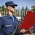 Торжественный ритуал приведения к Военной присяге первокурсников Краснодарского высшего военного авиационного училища летчиков