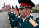 Выпуск офицеров Московского высшего военного командного училища