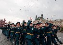 Выпуск офицеров Московского высшего военного командного училища